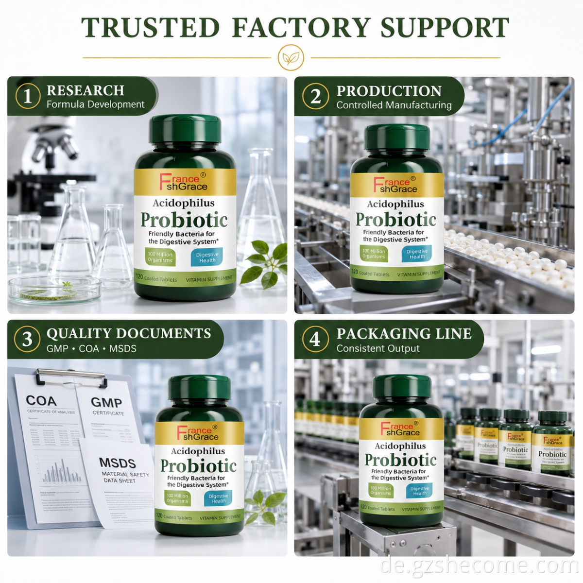 Acidophilus Probiotic Tablets6
